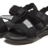 Js Trali Sandal Sandaler Svart Unisex