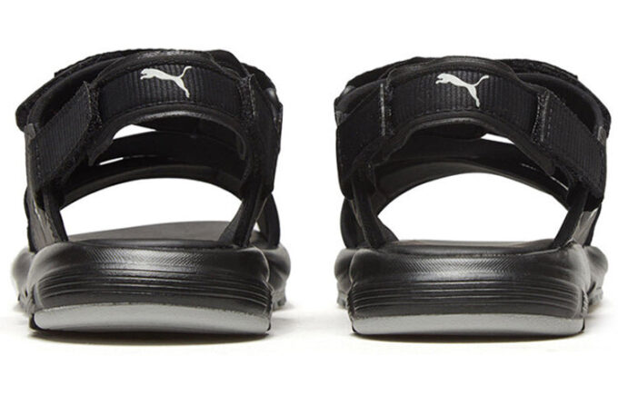 Js Trali Sandal Sandaler Svart Unisex