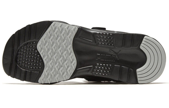 Js Trali Sandal Sandaler Svart Unisex