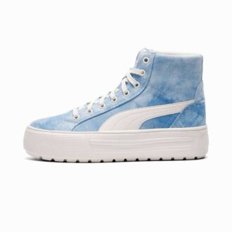 Kaia 2.0 Mid Clouds Dam Mid-Top Platform Sneakers