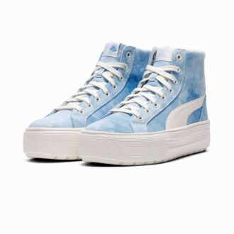 Kaia 2.0 Mid Clouds Dam Mid-Top Platform Sneakers