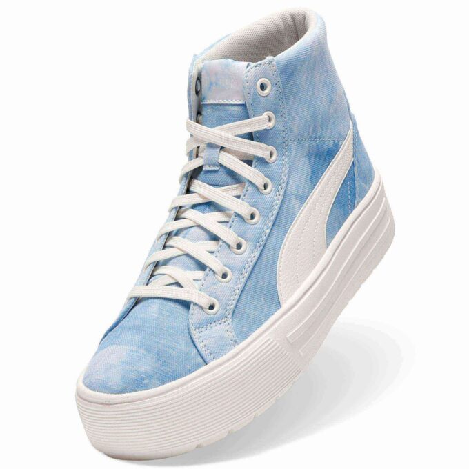 Kaia 2.0 Mid Clouds Dam Mid-Top Platform Sneakers Kaia 2.0 Mid Clouds Dam Mid-Top Platform Sneakers
