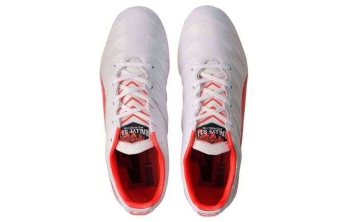 King Platinum 21 Rally FG ”Vit Orange”