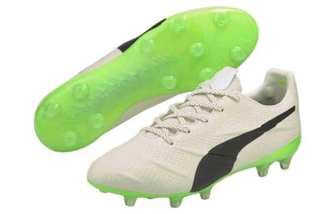 King Platinum 21 Vegan FG AG ”Ivory Glow Green Glare”