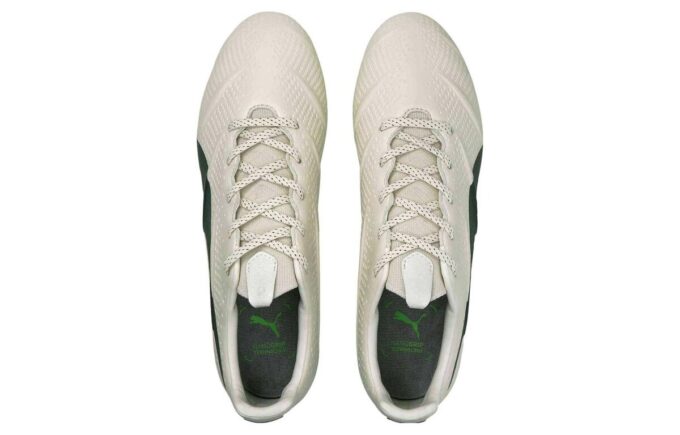 King Platinum 21 Vegan FG AG ”Ivory Glow Green Glare”