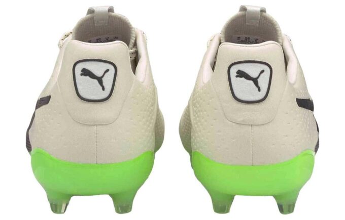 King Platinum 21 Vegan FG AG ”Ivory Glow Green Glare”