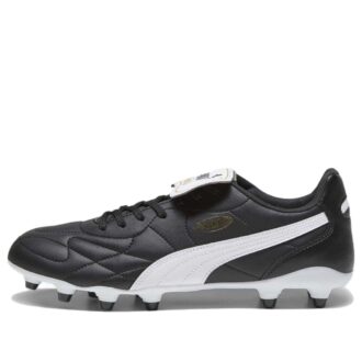 King TOP FG Fotbollsskor ”Svart Vit”