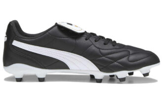 King TOP FG Fotbollsskor ”Svart Vit”