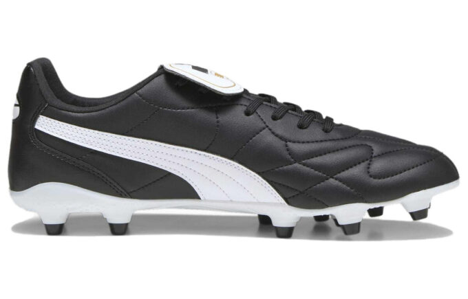 King TOP FG Fotbollsskor ”Svart Vit”