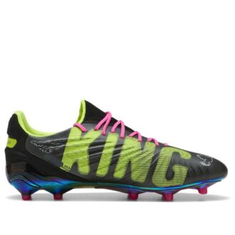 King Ultimate FG/AG ”KidSuper Black Electric Lime”