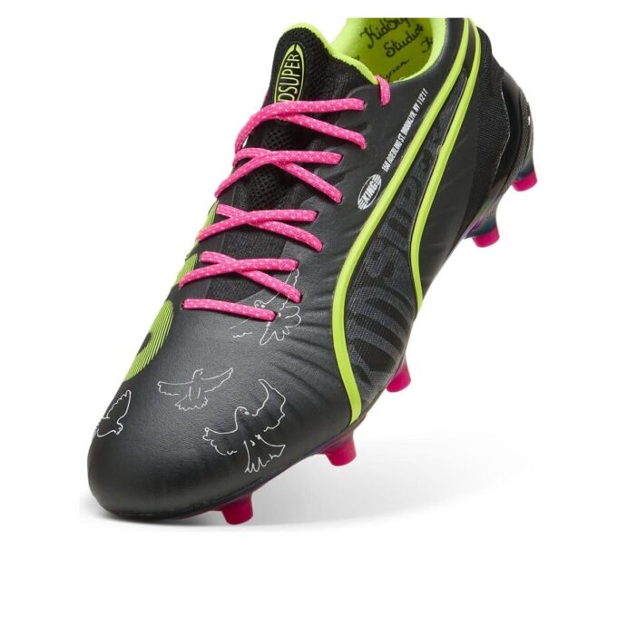 King Ultimate FG/AG ”KidSuper Black Electric Lime”