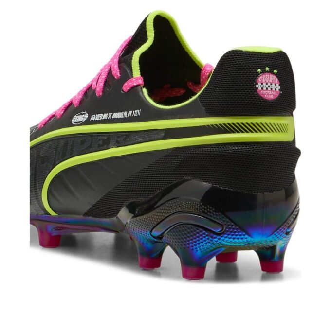 King Ultimate FG/AG ”KidSuper Black Electric Lime”