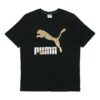 Klassiker Logo T-shirt ”Svart Guld”