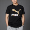 Klassiker Logo T-shirt ”Svart Guld”