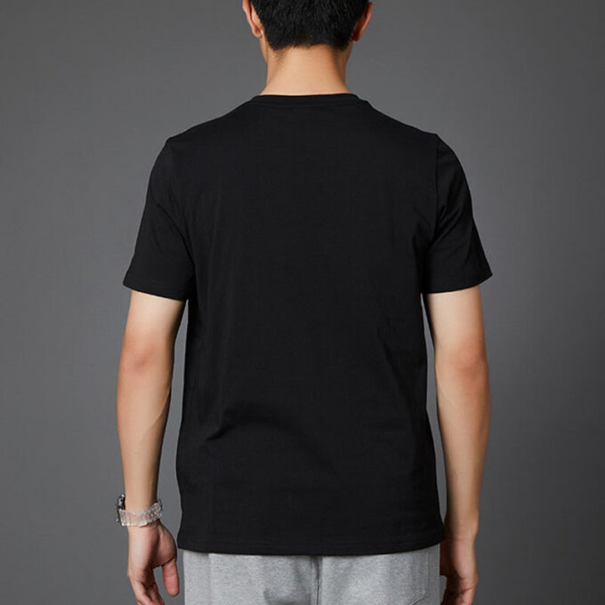 Klassiker Logo T-shirt ”Svart Guld”