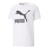 Klassiker Logo T-shirt ”Vit Svart”