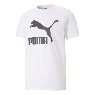 Klassiker Logo T-shirt ”Vit Svart”