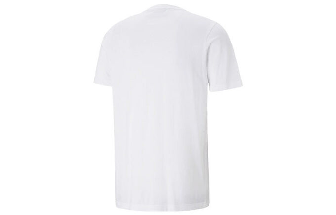 Klassiker Logo T-shirt ”Vit Svart”