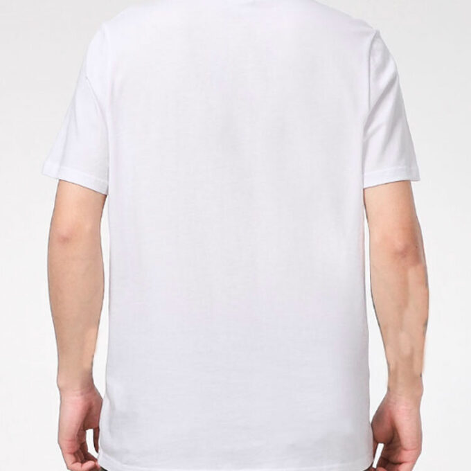 Klassiker Logo T-shirt ”Vit Svart”