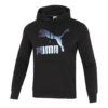 Klassiker Metallic Logo TR Logotyptryck Sport Svart
