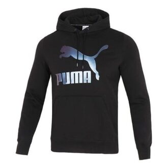 Klassiker Metallic Logo TR Logotyptryck Sport Svart
