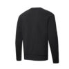 Klassisk Casual Tryck Rund Hals Svart