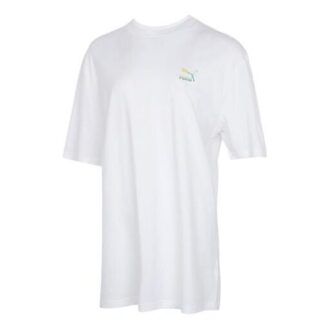 Klassisk Logo T-shirt ”Vit”