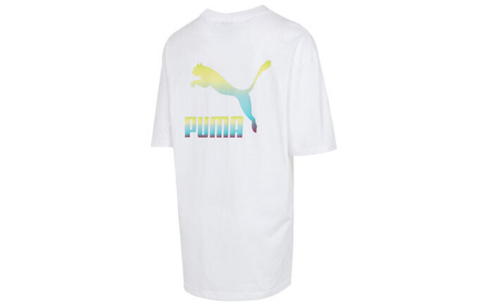 Klassisk Logo T-shirt ”Vit”