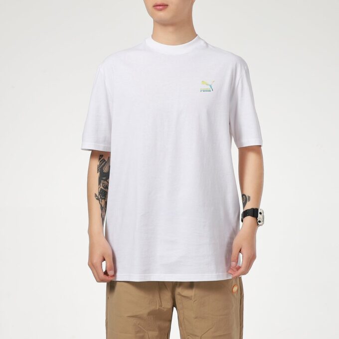 Klassisk Logo T-shirt ”Vit”