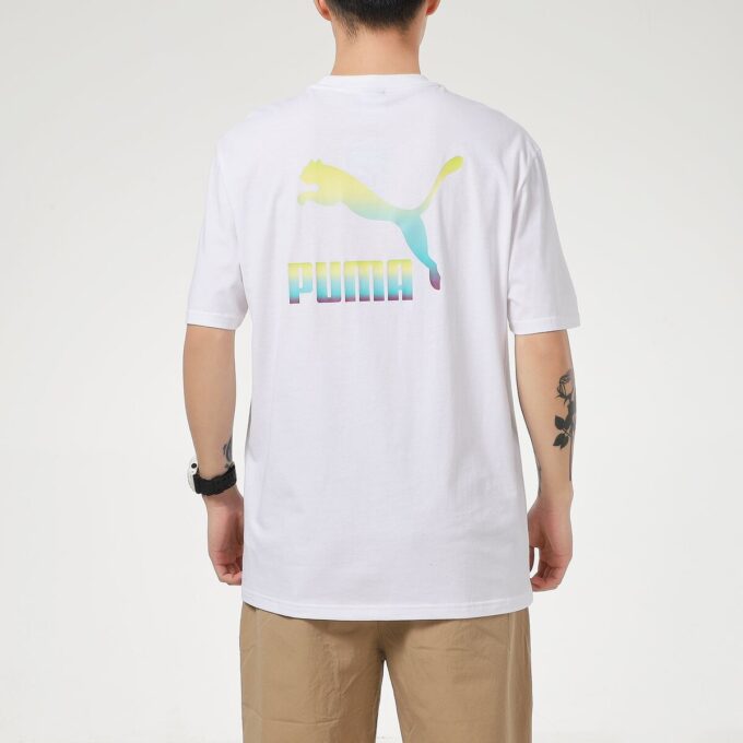 Klassisk Logo T-shirt ”Vit”