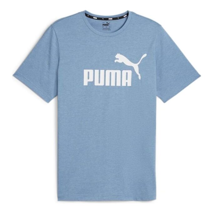 Klassisk logotyp-t-shirt ”Blå”