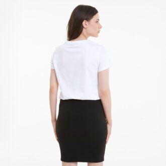 Klassisk logotyp T-shirt för kvinnor
