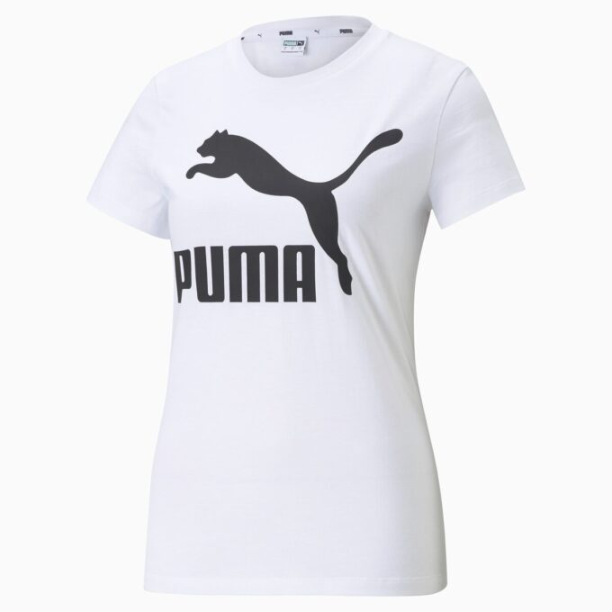 Klassisk logotyp T-shirt för kvinnor Klassisk logotyp T-shirt för kvinnor