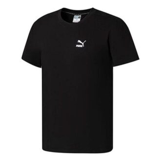 Klassisk logotyp-t-shirt ”Svart”