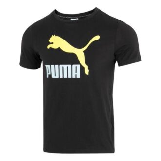 Klassisk logotyp t-shirt ”Svart”