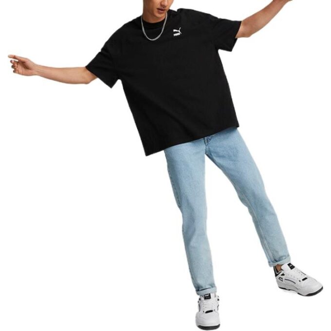 Klassisk logotyp-t-shirt ”Svart”