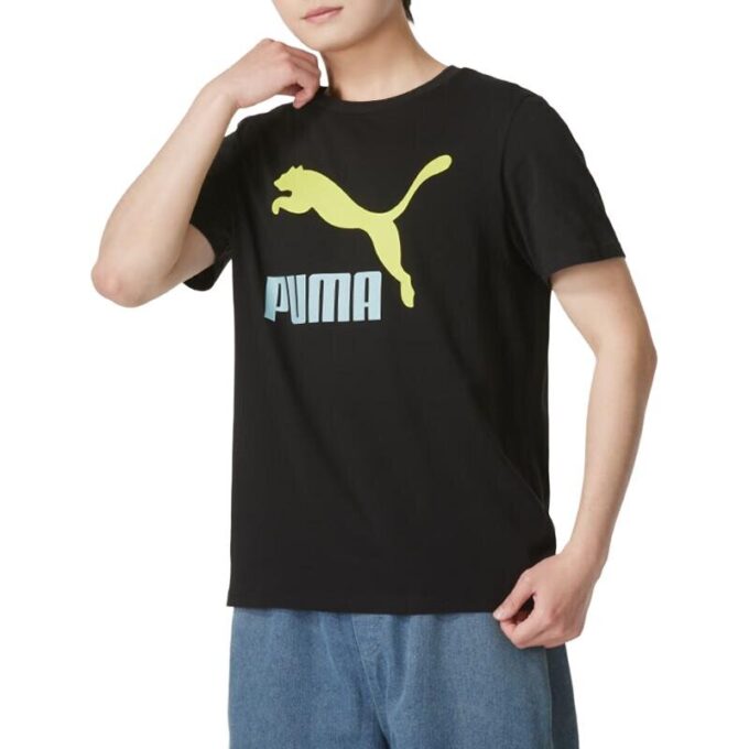 Klassisk logotyp t-shirt ”Svart”