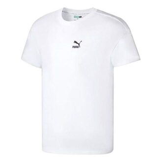 Klassisk logotyp-t-shirt ”Vit”