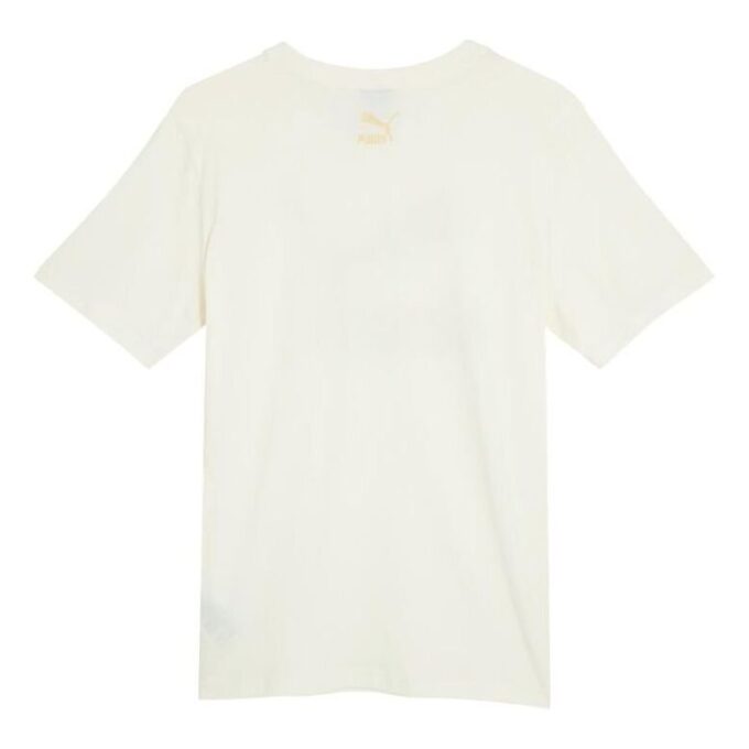 Klassisk logotyp t-shirt ”Vit”
