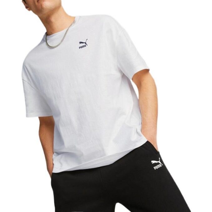 Klassisk logotyp-t-shirt ”Vit”