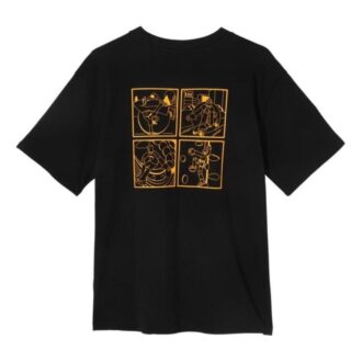 Klassisk PC Graphic T-shirt ”Svart”