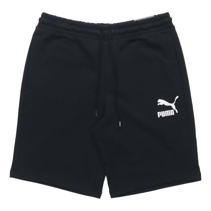 Klassiska Logo Shorts ”Svart Vit”