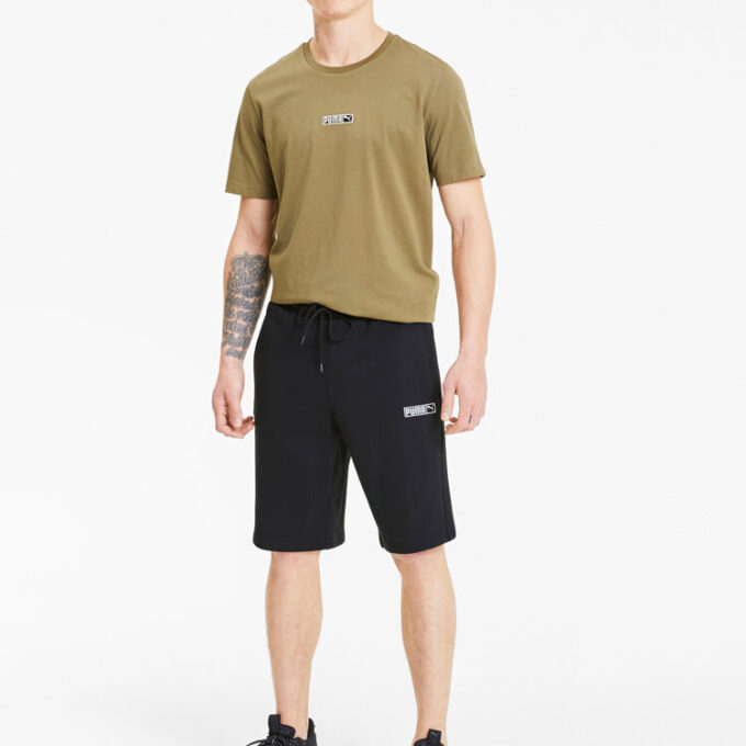 Klassiska Logo Shorts ”Svart Vit”