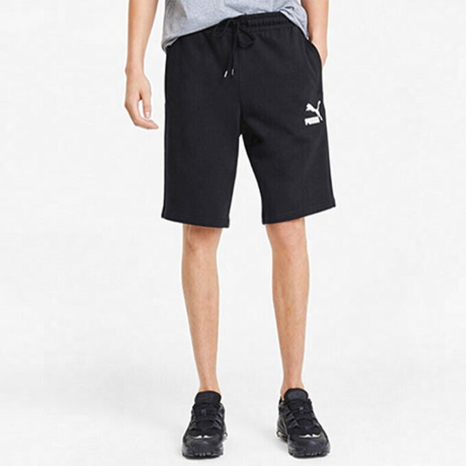 Klassiska Logo Shorts ”Svart Vit”