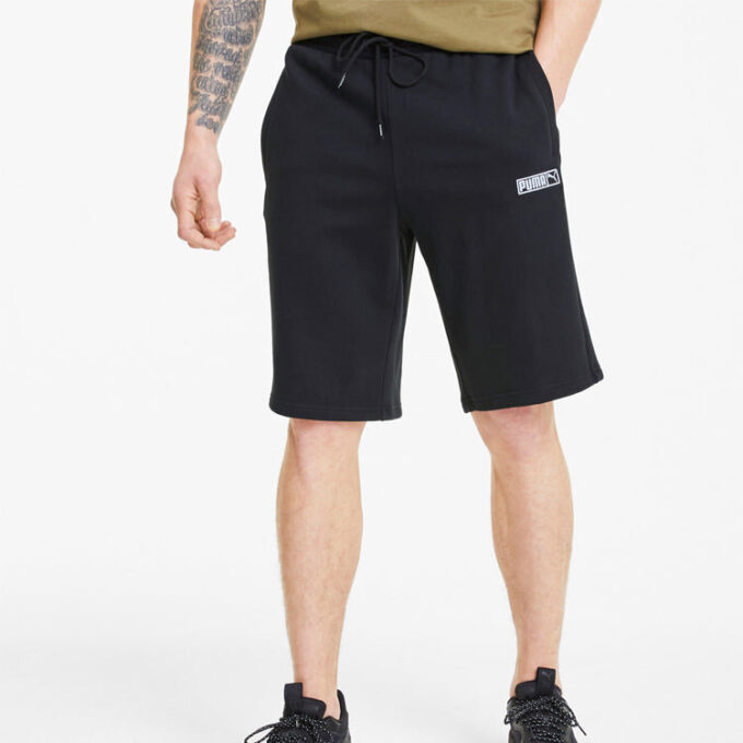 Klassiska Logo Shorts ”Svart Vit”