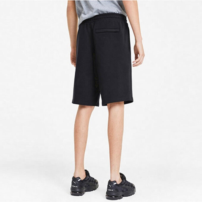 Klassiska Logo Shorts ”Svart Vit”