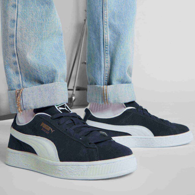 Klassiska mockasneakers Klassiska mockasneakers