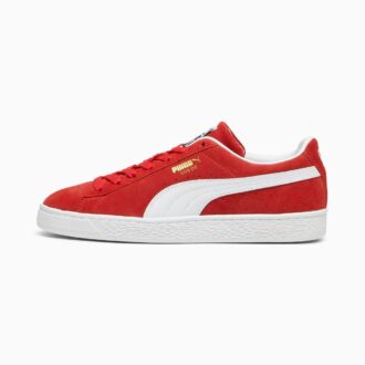 Klassiska mockasneakers för kvinnor