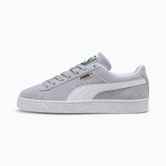 Klassiska mockasneakers för kvinnor