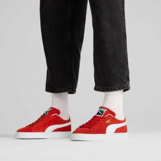 Klassiska mockasneakers för kvinnor